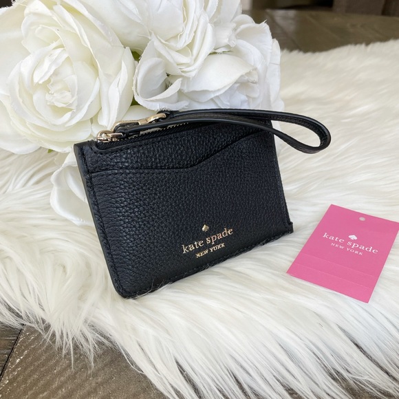 kate spade Bags Kate Spade Leila Small Card Holder Wristlet Poshmark